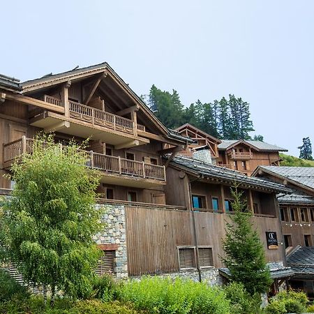 CGH Résidences&Spas Orée Des Cimes Peisey-Nancroix Exterior foto
