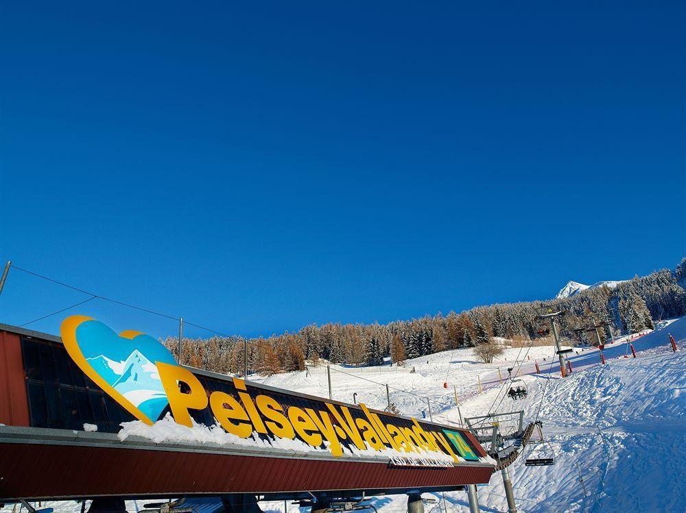 CGH Résidences&Spas Orée Des Cimes Peisey-Nancroix Exterior foto