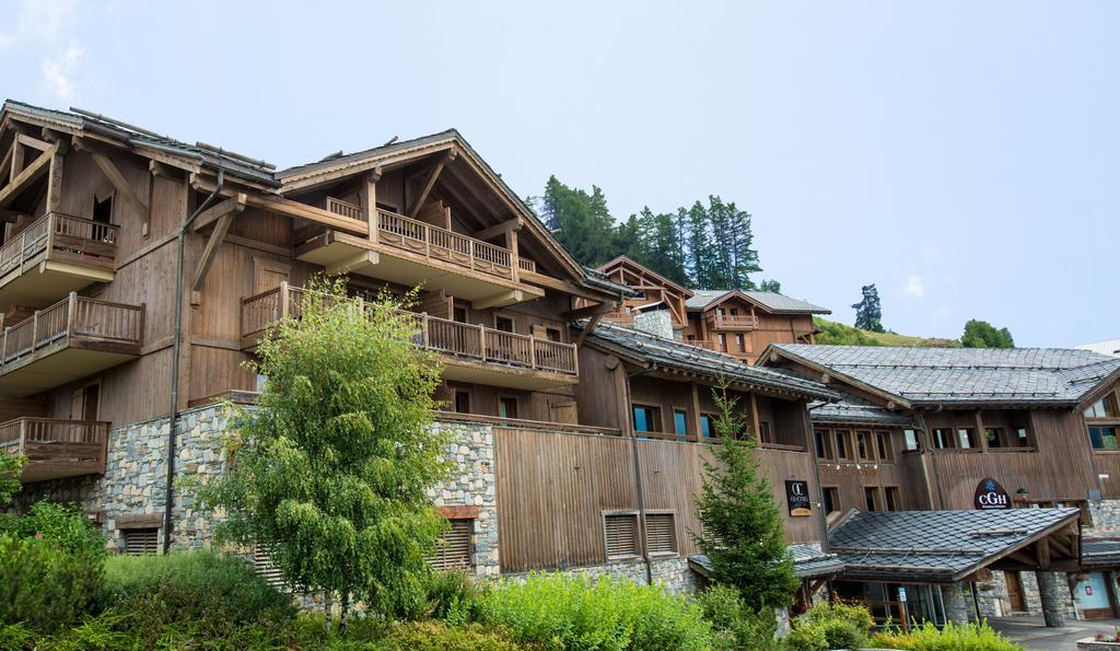CGH Résidences&Spas Orée Des Cimes Peisey-Nancroix Exterior foto
