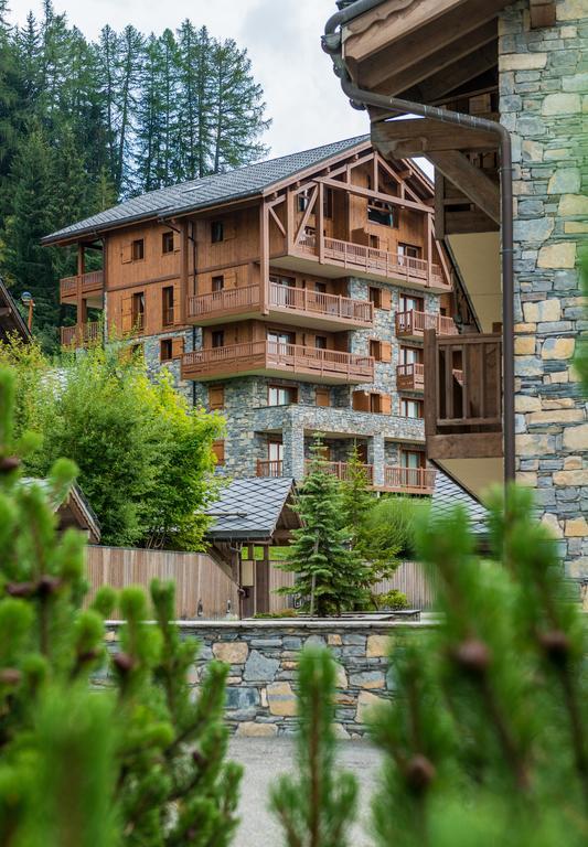 CGH Résidences&Spas Orée Des Cimes Peisey-Nancroix Exterior foto
