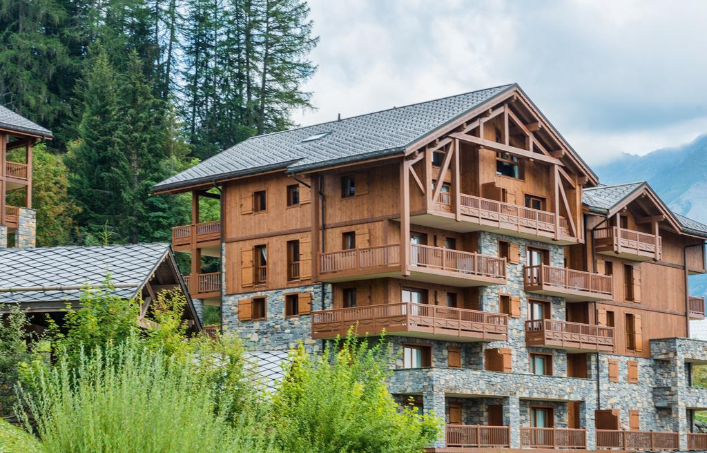 CGH Résidences&Spas Orée Des Cimes Peisey-Nancroix Exterior foto