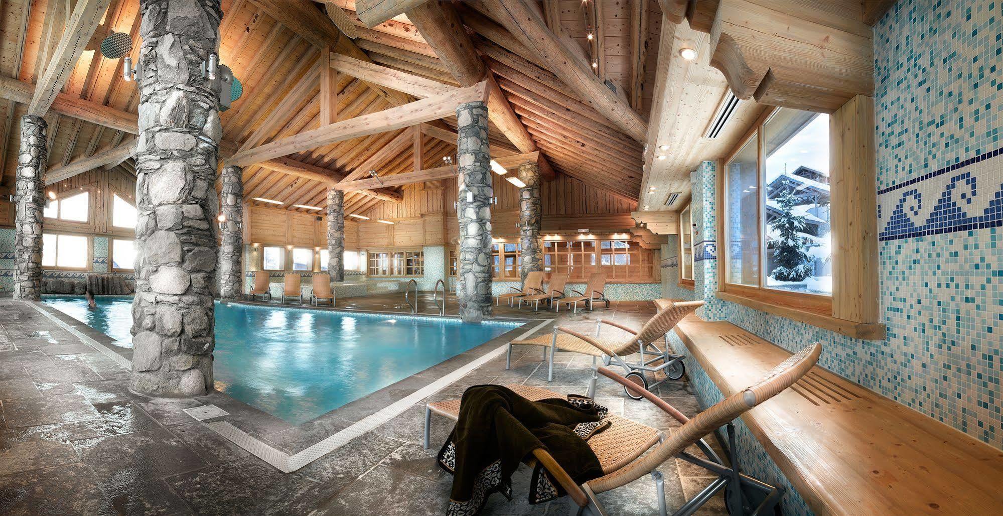 CGH Résidences&Spas Orée Des Cimes Peisey-Nancroix Exterior foto