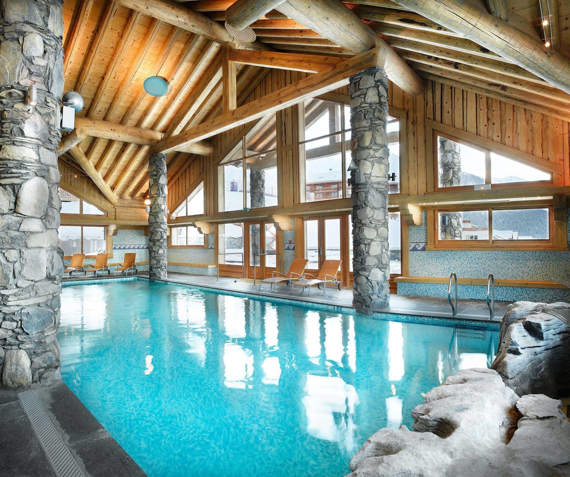 CGH Résidences&Spas Orée Des Cimes Peisey-Nancroix Exterior foto