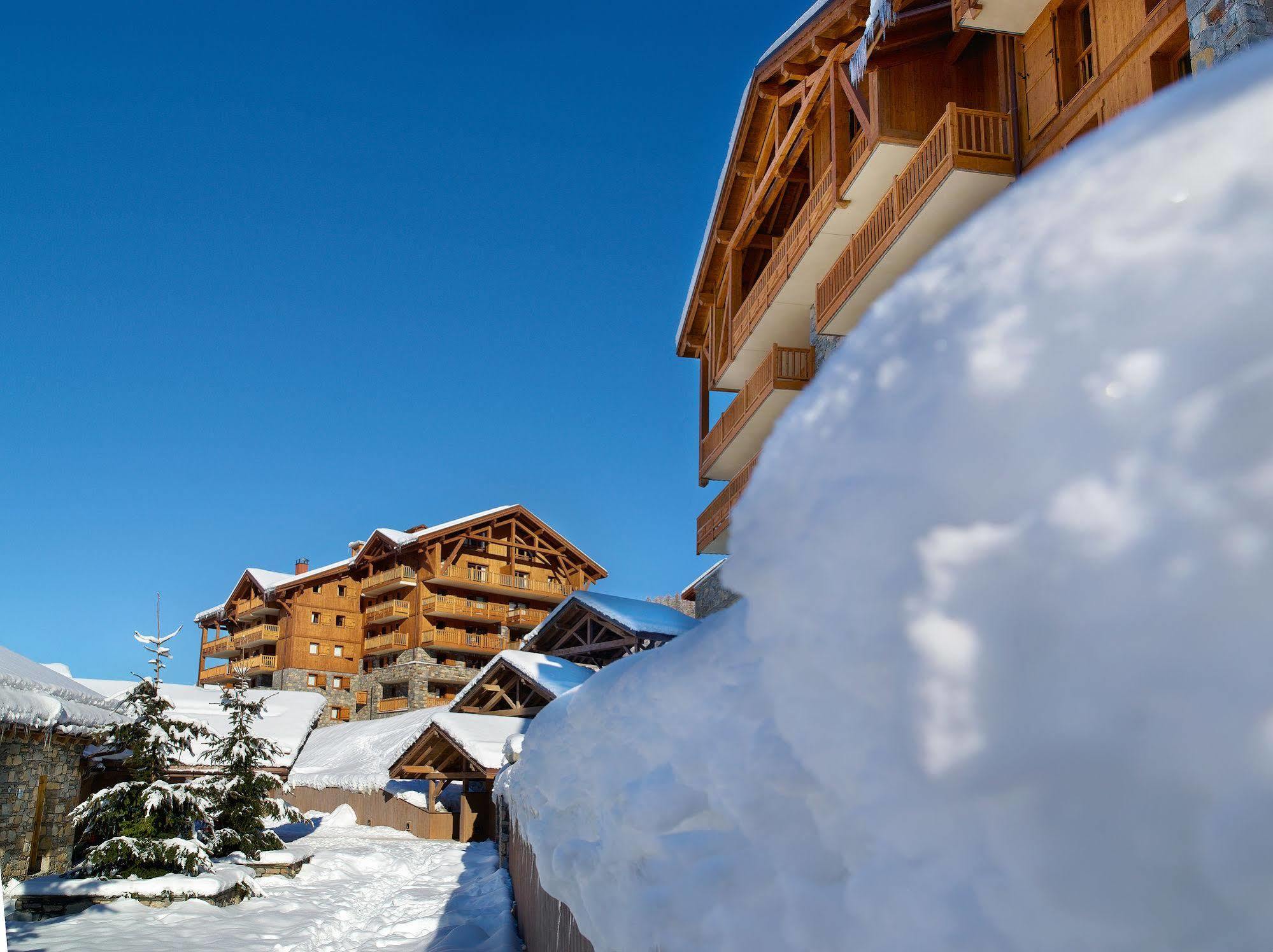 CGH Résidences&Spas Orée Des Cimes Peisey-Nancroix Exterior foto