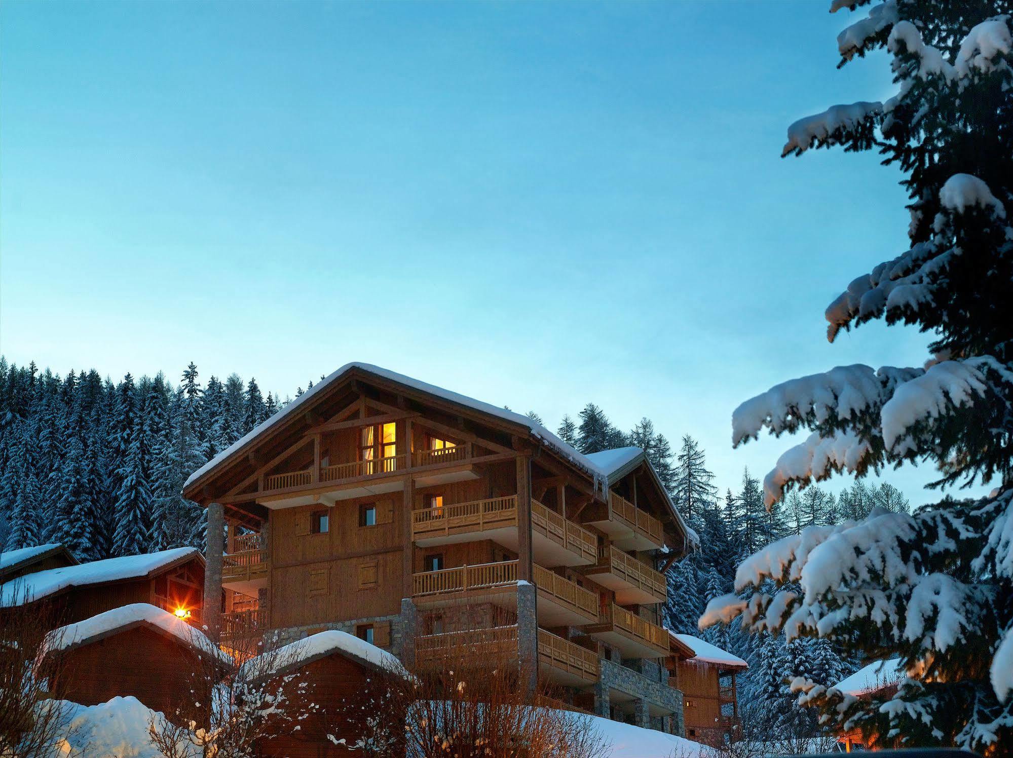 CGH Résidences&Spas Orée Des Cimes Peisey-Nancroix Exterior foto