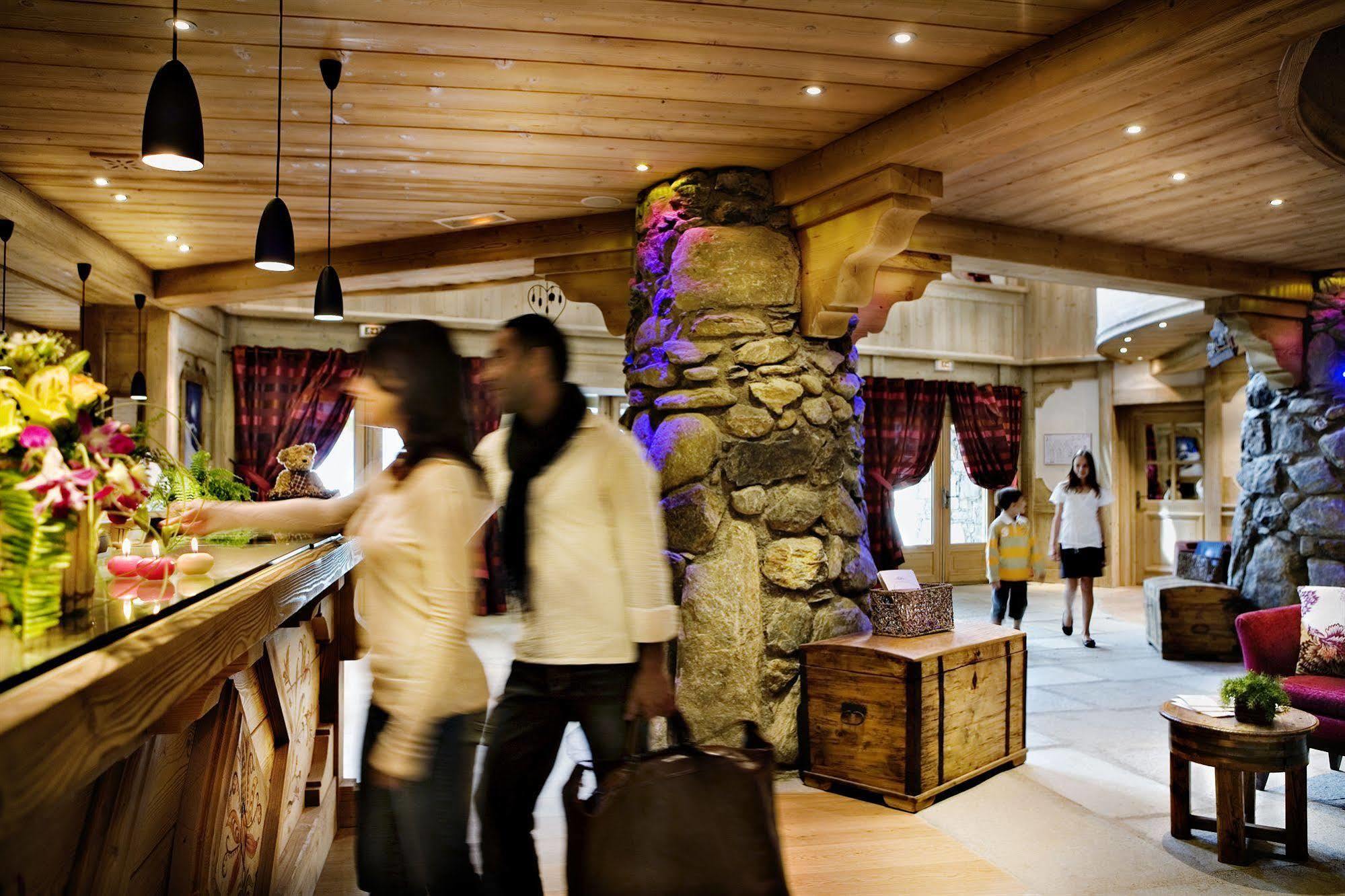 CGH Résidences&Spas Orée Des Cimes Peisey-Nancroix Exterior foto