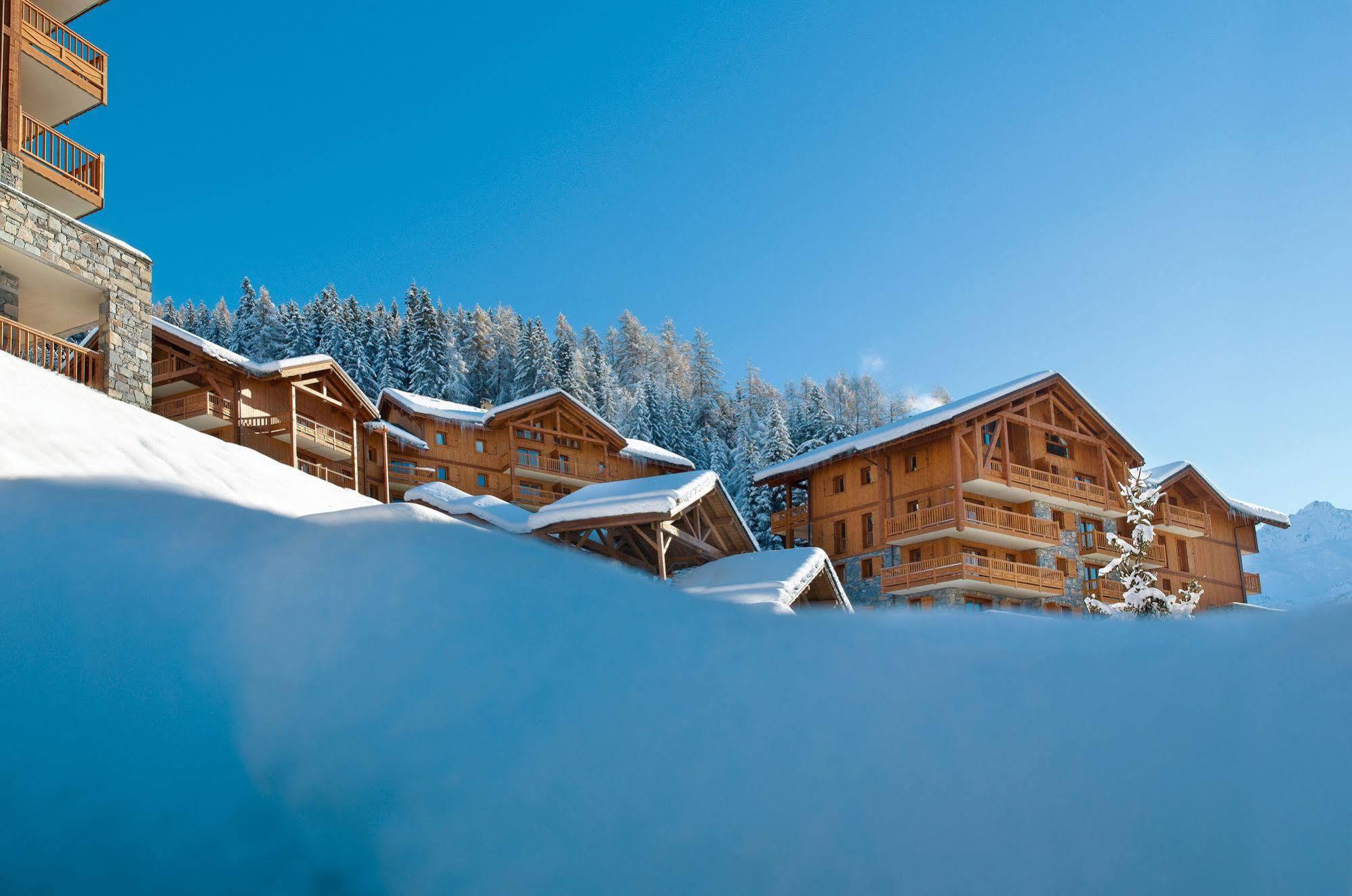 CGH Résidences&Spas Orée Des Cimes Peisey-Nancroix Exterior foto