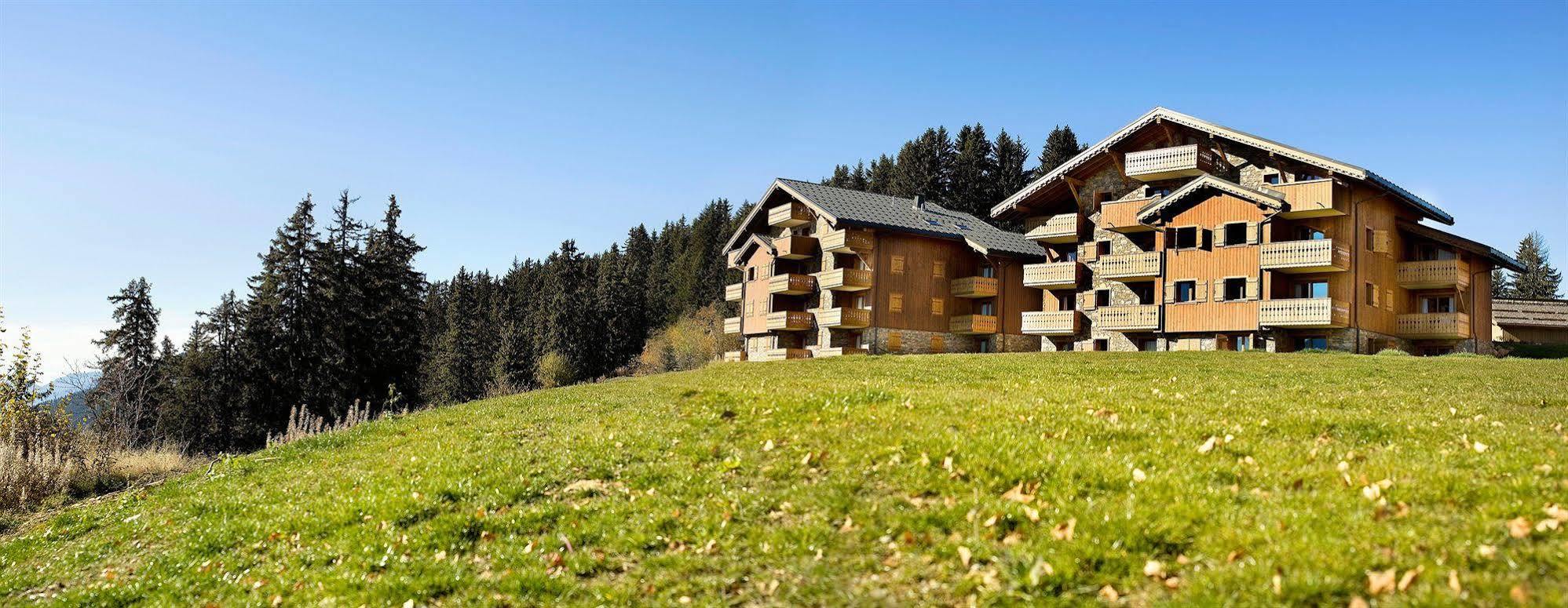 CGH Résidences&Spas Orée Des Cimes Peisey-Nancroix Exterior foto
