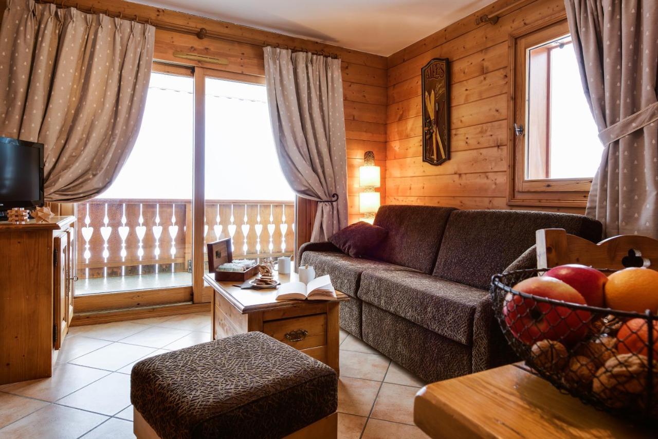 CGH Résidences&Spas Orée Des Cimes Peisey-Nancroix Exterior foto